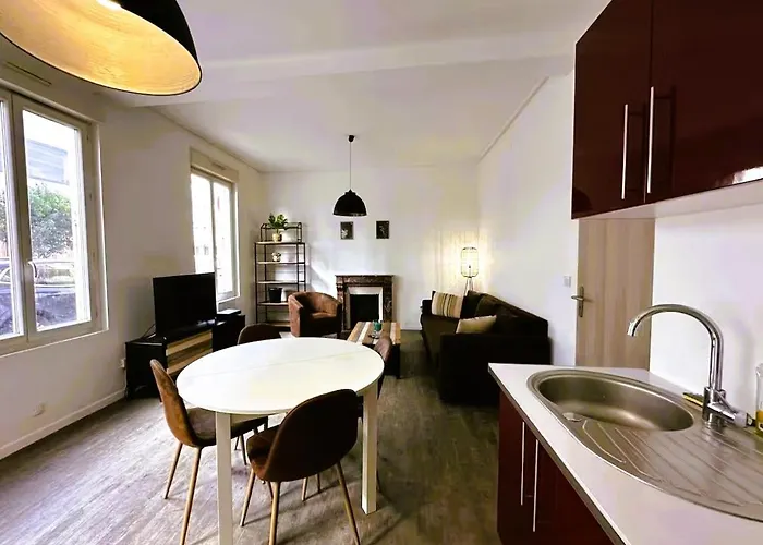 Santiago - 4p - Cosy Reims